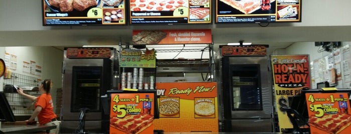 Little Caesars Pizza is one of Favourite Food.