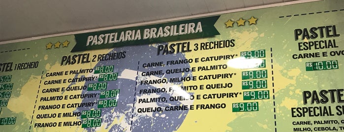 Pastelaria Brasileira is one of Tempat yang Disukai Pedro H..