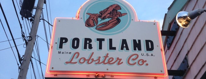 Portland Lobster Company is one of Portland Possibilities.
