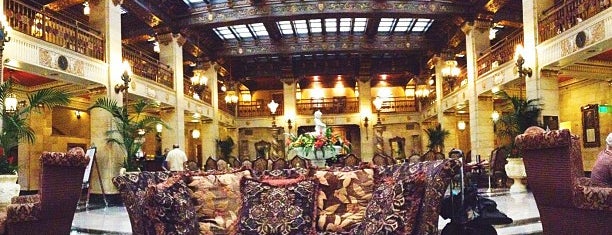 The Davenport Hotel is one of Lugares favoritos de Lance.