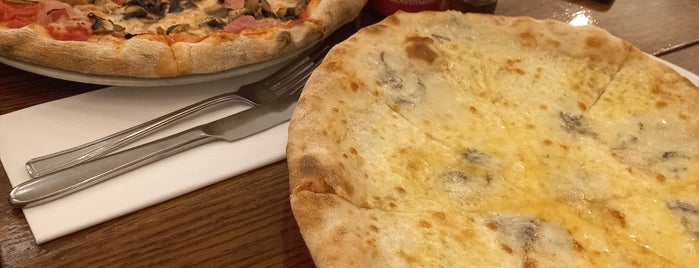San Marco Ristorante Italiano & Pizzeria is one of 🍴🍝.