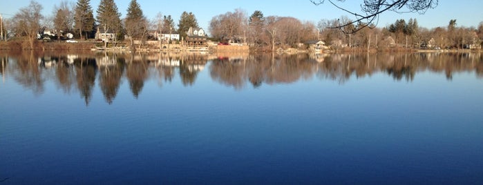 Ball Pond is one of Brewster.