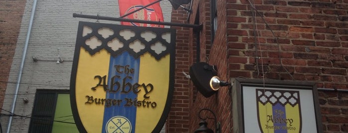 Abbey Burger Bistro is one of Baltimore.
