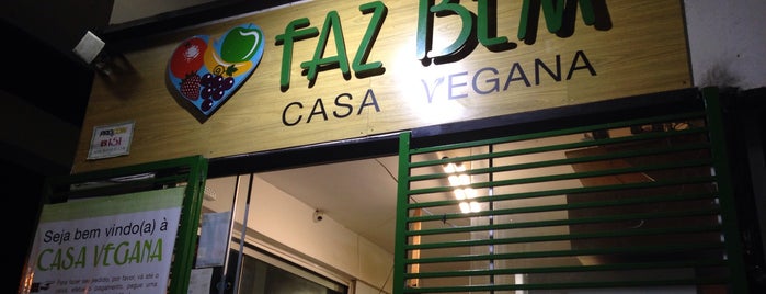 Faz Bem Casa Vegana is one of Vegan.