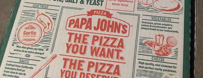 Papa Johns is one of Yazeedさんのお気に入りスポット.