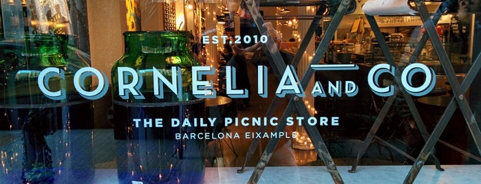Cornelia and Co. is one of MyRentalHost Barcelona (Our Favourites).