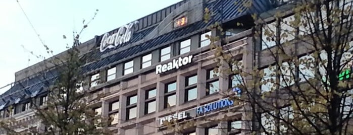 Reaktor is one of Samuliさんの保存済みスポット.