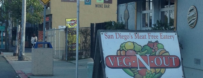 Veg N Out is one of San Diego.