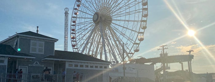 Ocean City Wonderland Ferris Wheel is one of New Jersey to-do list.