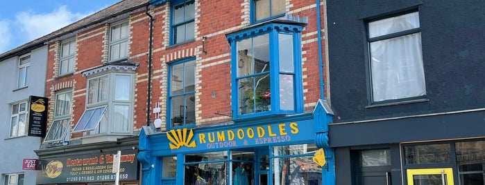 Rumdoodles is one of Snowdonia.