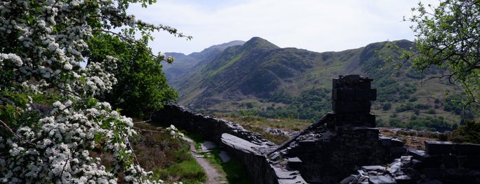 Dinorwig quarry is one of Wales Favs.