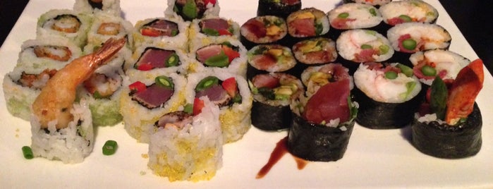 Wasabi Sushi Bar is one of Whitefish, MT.