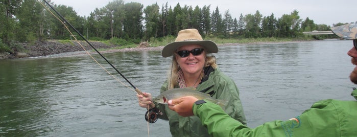 Lakestream Fly Fishing Shop is one of Whitefish, MT.