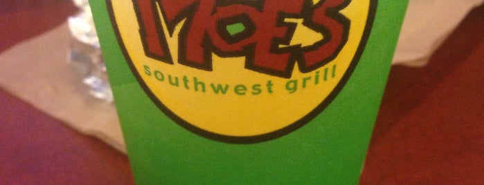 Moe's Southwest Grill is one of Visited restaurants.