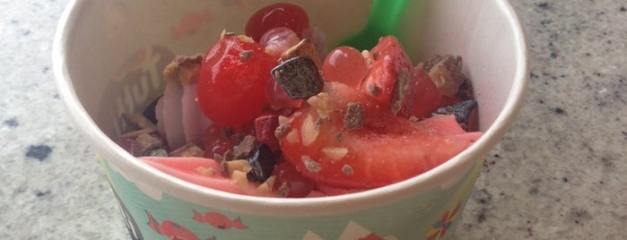 Tutti Frutti Frozen Yogurt is one of Favorite Restaurant's.