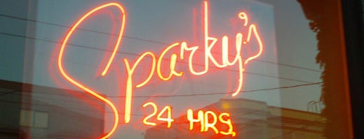 Sparky's 24 Hours Pizza & Diner is one of My San Francisco.