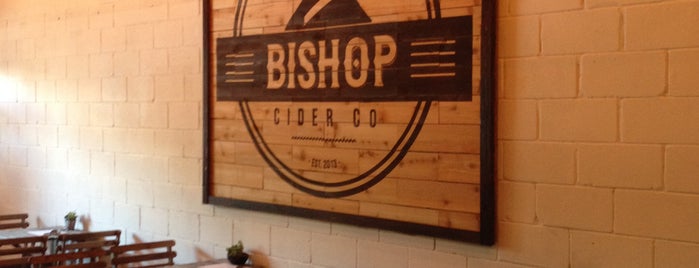Bishop Cider Co. is one of DTX.