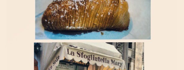 La Sfogliatella Mary is one of Naples & Amalfi Coast.