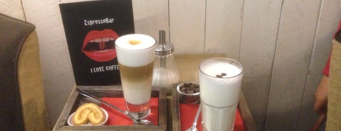 Espressobar - I Love Coffee is one of Brugge #4sqCities Bruges Belgium.
