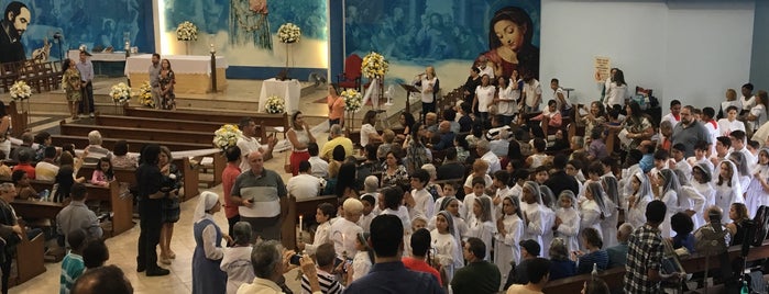 Santuário Nossa Senhora de Loreto is one of Rio Igrejas Católicas.