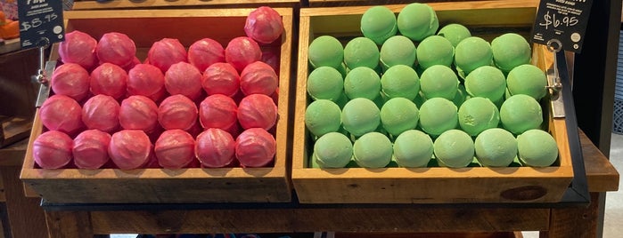 LUSH is one of The 13 Best Cosmetics Stores in Portland.