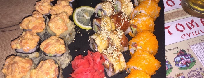 Томаха / Tomaha is one of Sushi. Kyiv. Японская кухня.