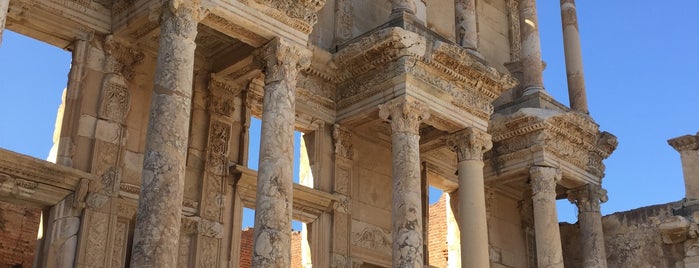Efes is one of Kuşadası.