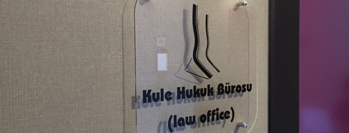 Kule Hukuk Bürosu is one of Kadir eyvan.