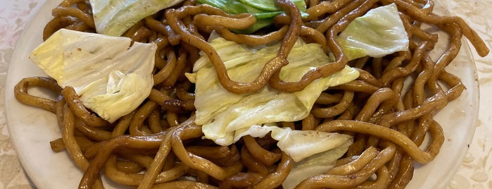 やきそば安藤 is one of Restaurant/Fried soba noodles, Cold noodles.