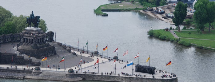 Deutsches Eck is one of Trips / Mosel.