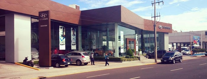 Hyundai Universidad is one of Locais curtidos por Iván.
