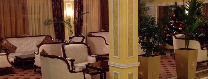 Hotel Mandarin Moscow is one of «Коммерсантъ» в заведениях Москвы.