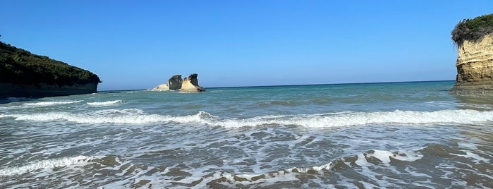 Apotripiti Beach is one of Corfu, Greece.