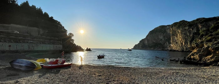 Agios Petros Beach is one of Corfu,Greece.