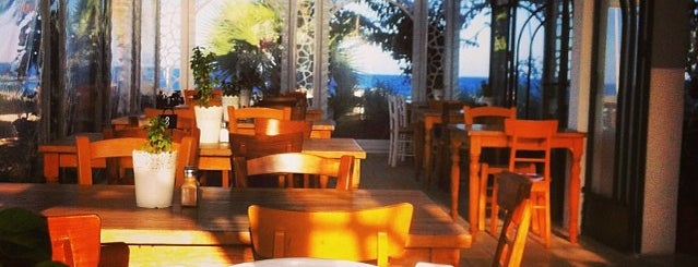 The Palm House Cafe & Restaurant is one of Aya Napa 2021.