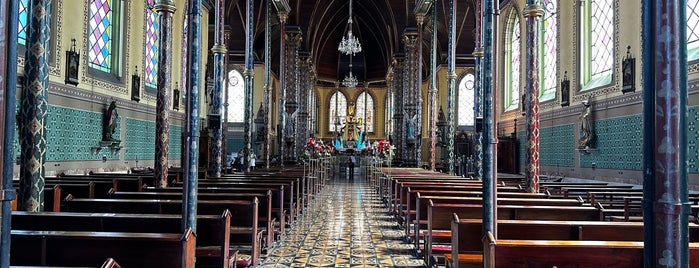 Iglesia Nuestra Señora de La Merced is one of Costa Rica.