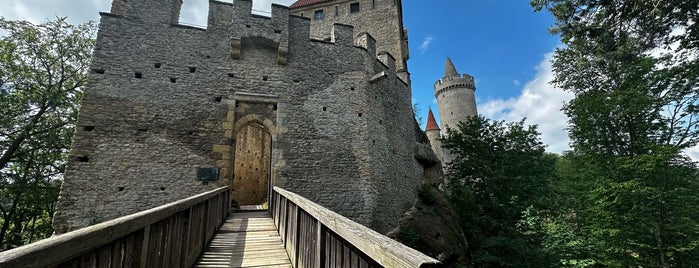 Hrad Kokořín | Kokořín Castle is one of Výlety.