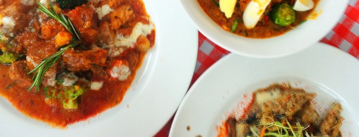 Cafe Rouge is one of Micheenli Guide: Top 50 Around Kampong Glam.