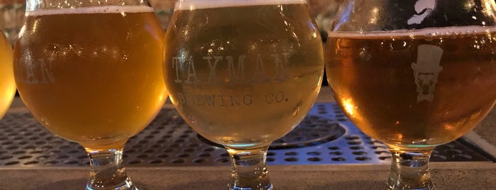 Taxman Brewery is one of Indy.