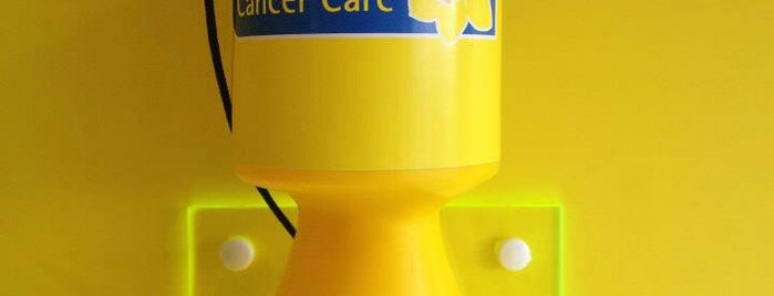 Marie Curie Cancer Care is one of Charity HQs.
