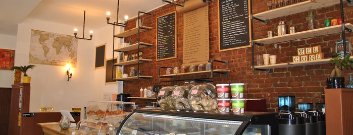Muse Coffee & Tea is one of Retroactive NYC.