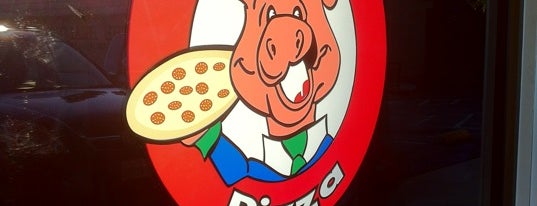 Mr. Porky's Pizza is one of Food Stuff.