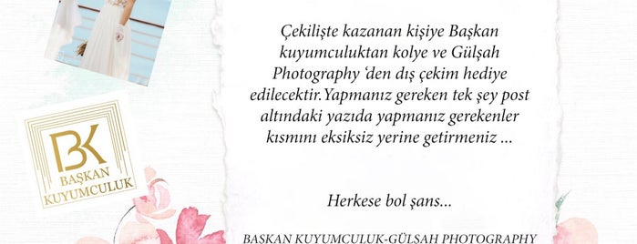 Gülşah Photography&Kıdswear is one of Posti che sono piaciuti a Sinan.