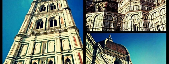 Plaza del Duomo is one of Florence..