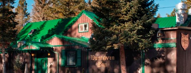 The Dunraven Inn is one of Estes Park Places.