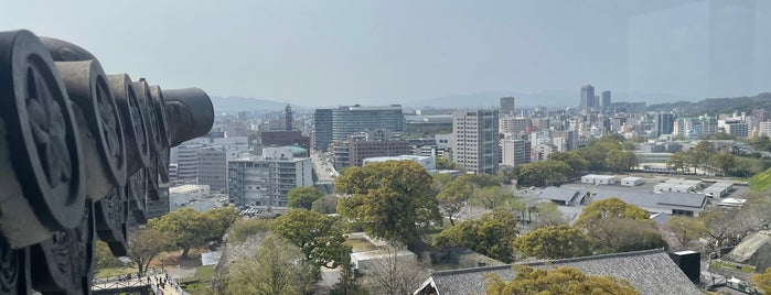 熊本城天守閣 大天守 is one of Fukuoka.
