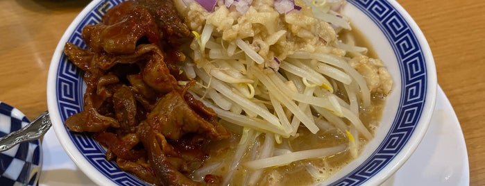 鳳神角ふじ is one of ラーメン馬鹿.