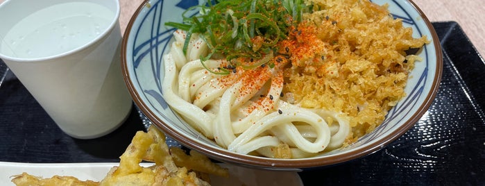 Marugame Seimen is one of สถานที่ที่ Sada ถูกใจ.