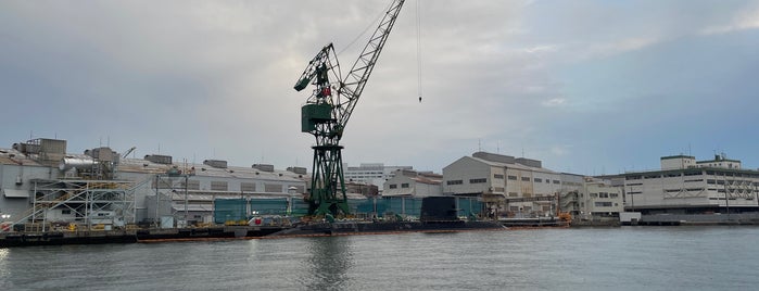 川崎重工 神戸造船所 第4ドック is one of 近代化産業遺産.