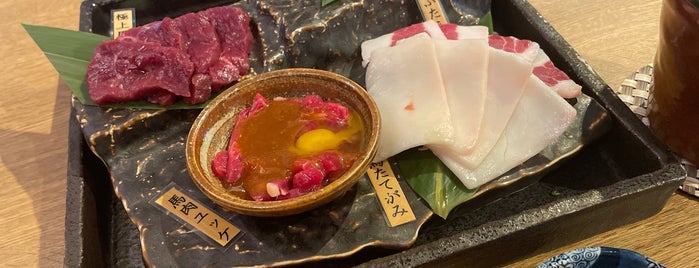 馬タン牛タン is one of Restaurant/Yakiniku Sukiyaki Steak.